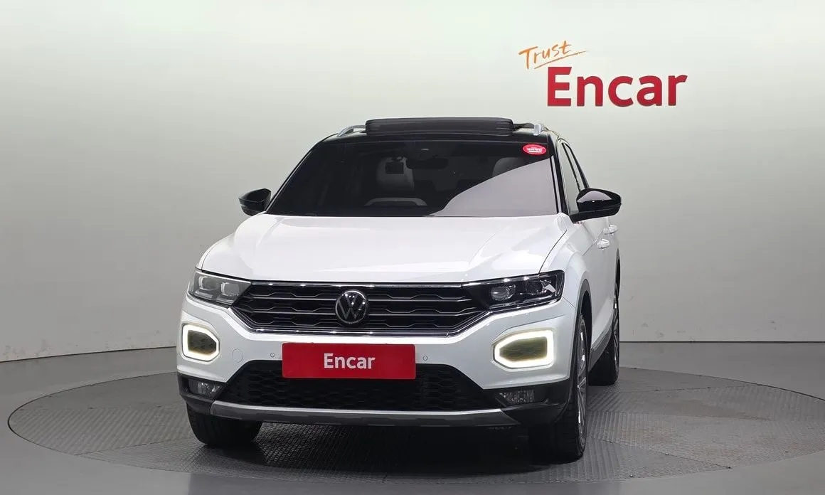 Volkswagen T-Roc 2022 из KR, фото 6
