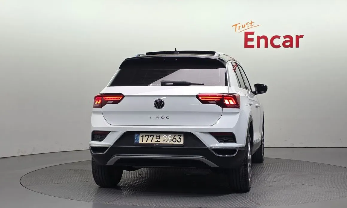 Volkswagen T-Roc 2022 из KR, фото 3