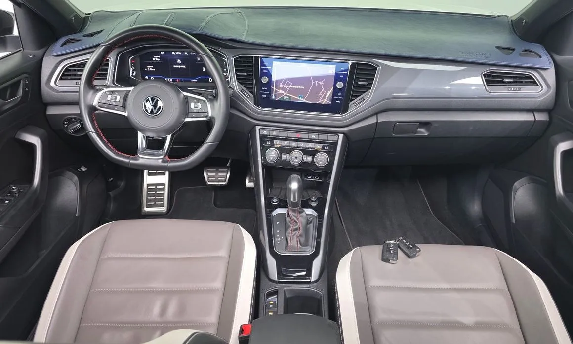 Volkswagen T-Roc 2022 из KR, фото 4