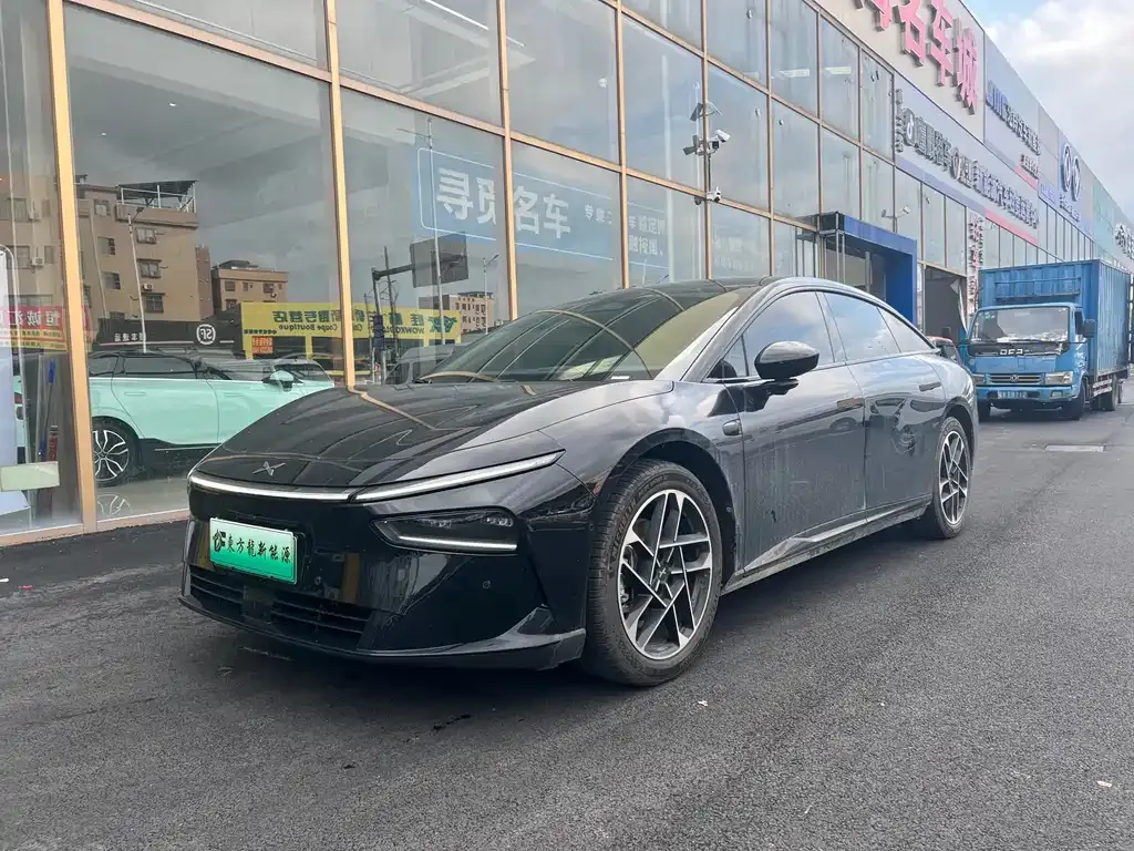 XPeng P7+
