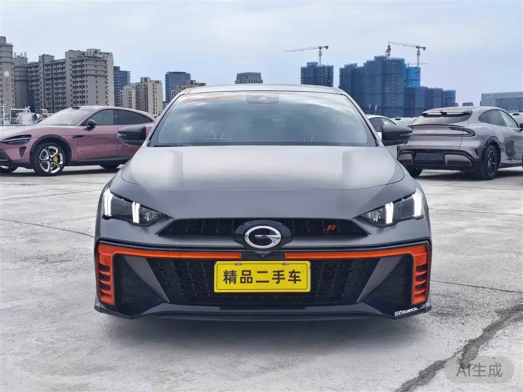GAC Motor Shadow Leopard — фото 10