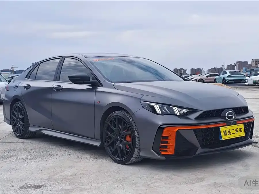 GAC Motor Shadow Leopard — фото 7