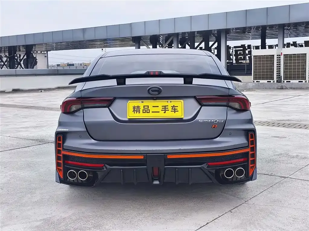 GAC Motor Shadow Leopard — фото 6