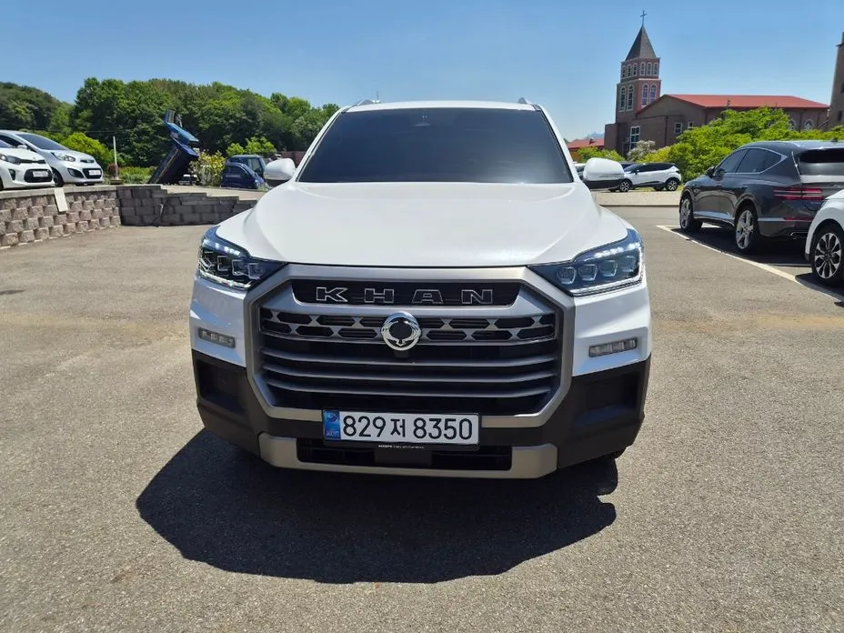 KG Mobility (Ssangyong) Musso 2026 из KR, фото 1