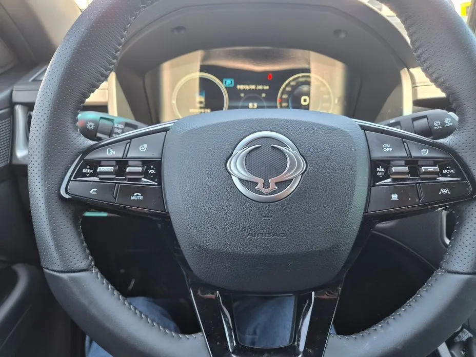 KG Mobility (Ssangyong) Musso 2026 из KR, фото 7