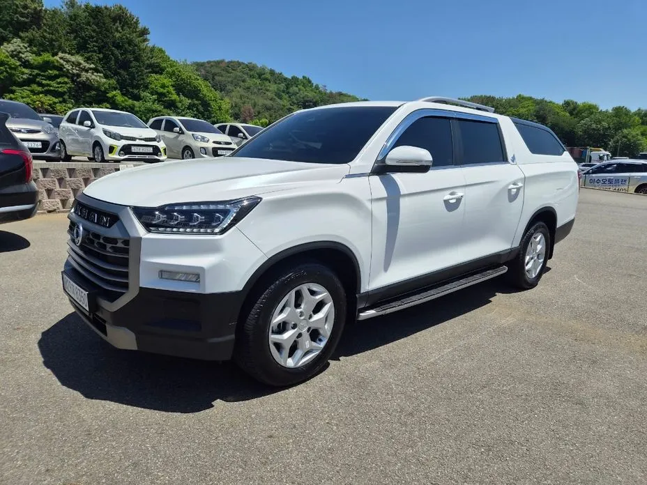 KG Mobility (Ssangyong) Musso 2026 из KR, фото 2