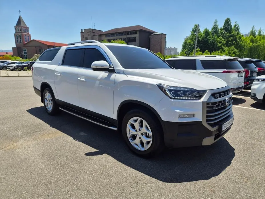 KG Mobility (Ssangyong) Musso 2026 из KR, фото 8