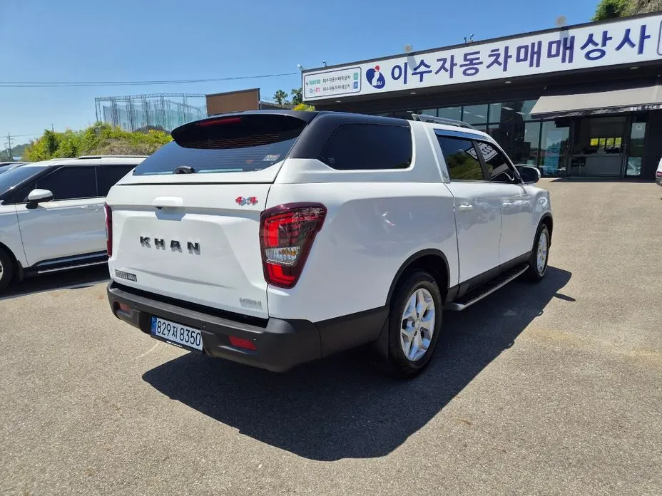 KG Mobility (Ssangyong) Musso 2026 из KR, фото 3