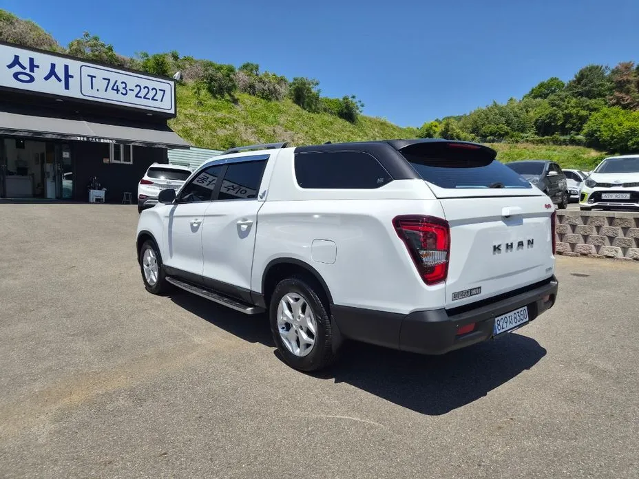KG Mobility (Ssangyong) Musso 2026 из KR, фото 9