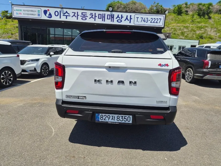 KG Mobility (Ssangyong) Musso 2026 из KR, фото 10