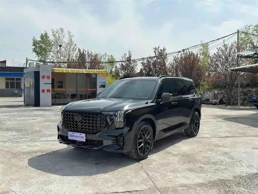 GAC Motor Trumpchi GS8 — фото 1