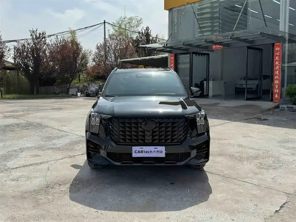 GAC Motor Trumpchi GS8 — фото 5