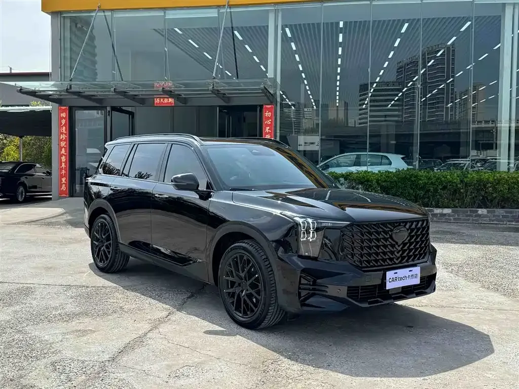 GAC Motor Trumpchi GS8 — фото 6