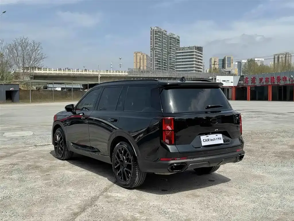 GAC Motor Trumpchi GS8 — фото 4