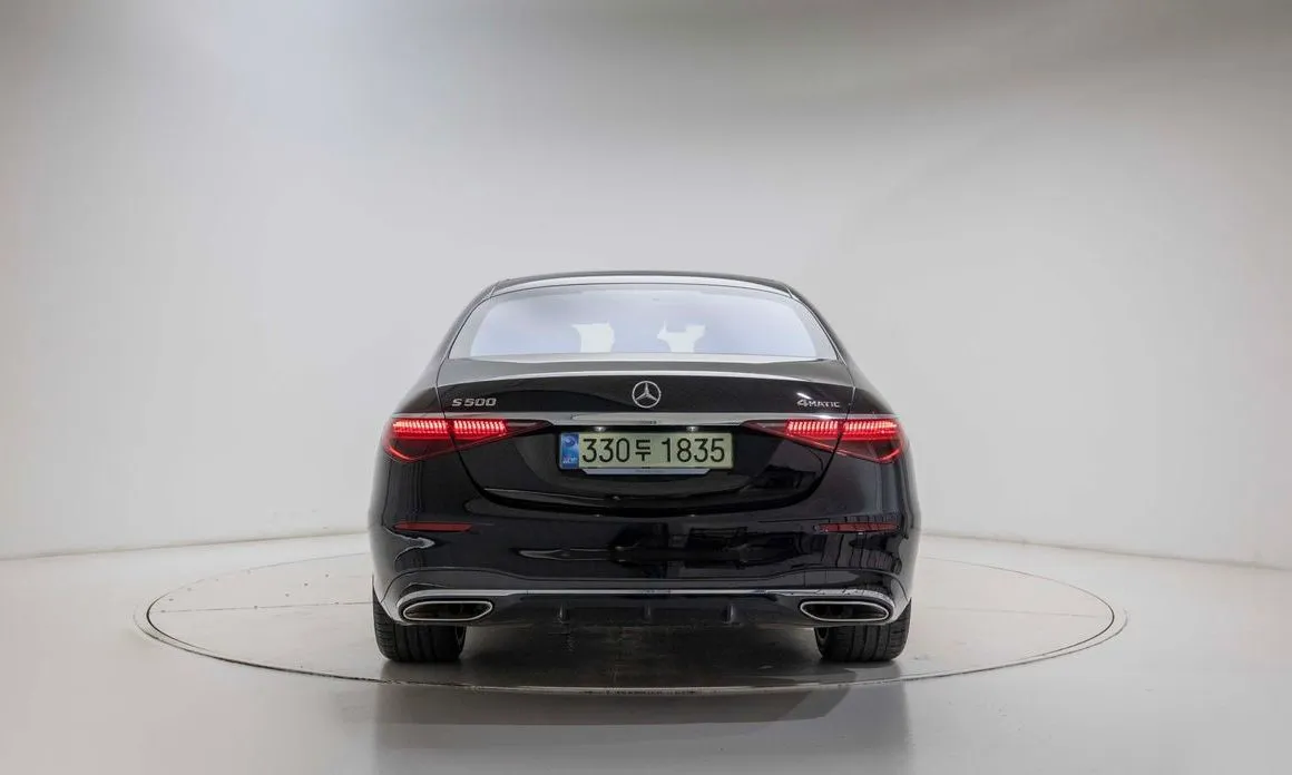 Mercedes-Benz S-Class 2026 из KR, фото 2
