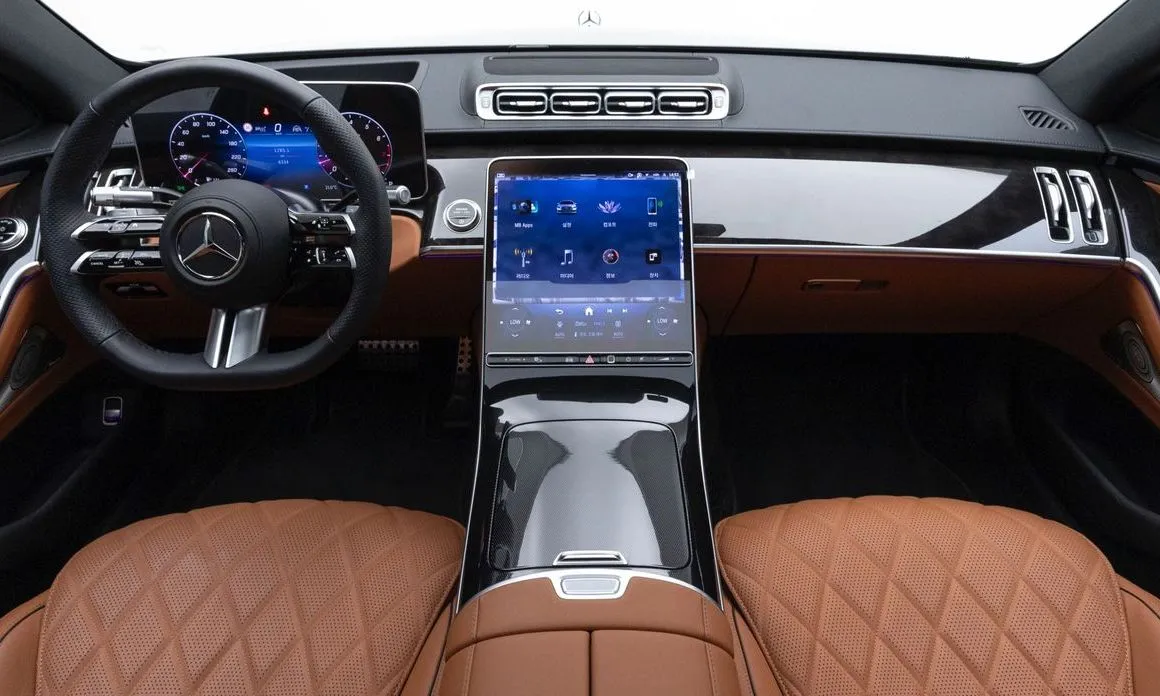 Mercedes-Benz S-Class 2026 из KR, фото 7