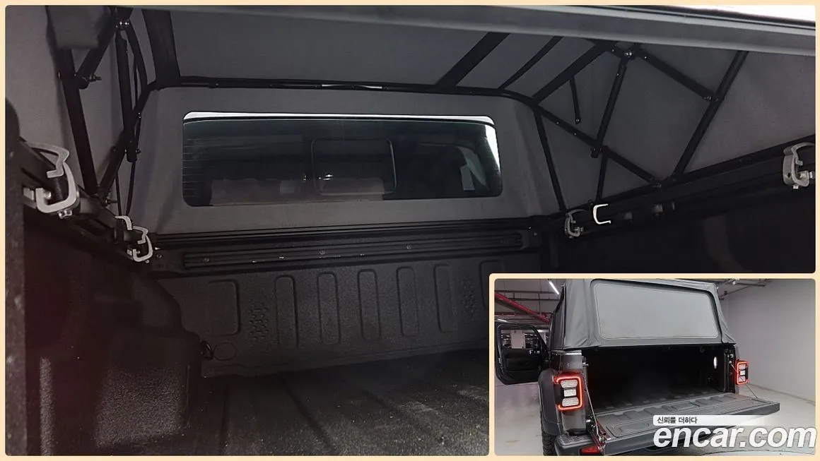 Jeep Gladiator 2023 из KR, фото 3