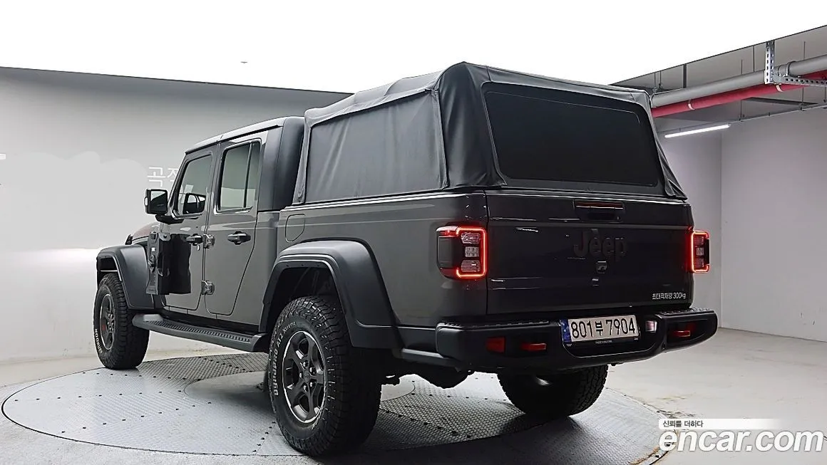 Jeep Gladiator 2023 из KR, фото 4