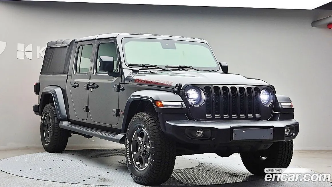 Jeep Gladiator 2023 из KR, фото 9