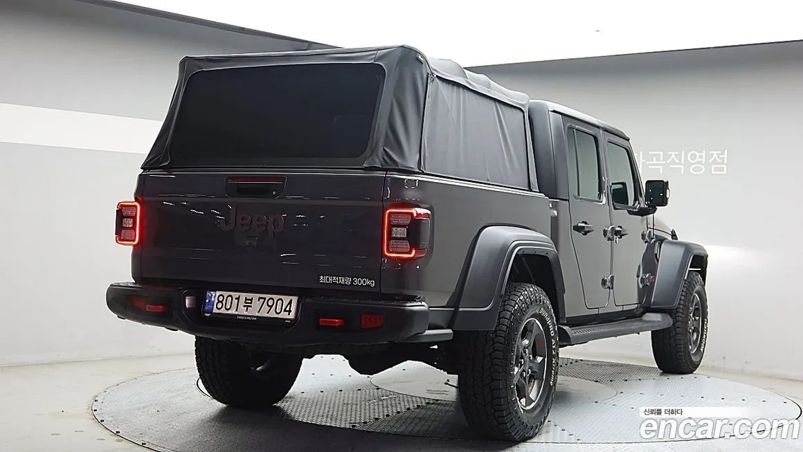 Jeep Gladiator 2023 из KR, фото 8
