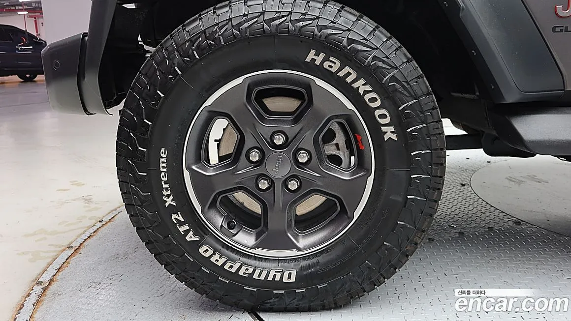 Jeep Gladiator 2023 из KR, фото 10