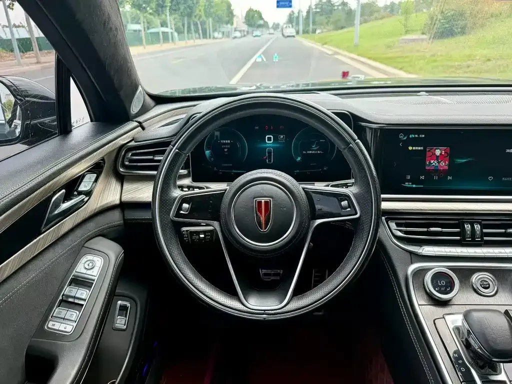 Hongqi H9 2022 из CN, фото 2