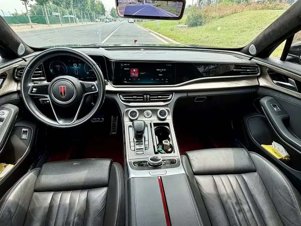Hongqi H9 2022 из CN, фото 6