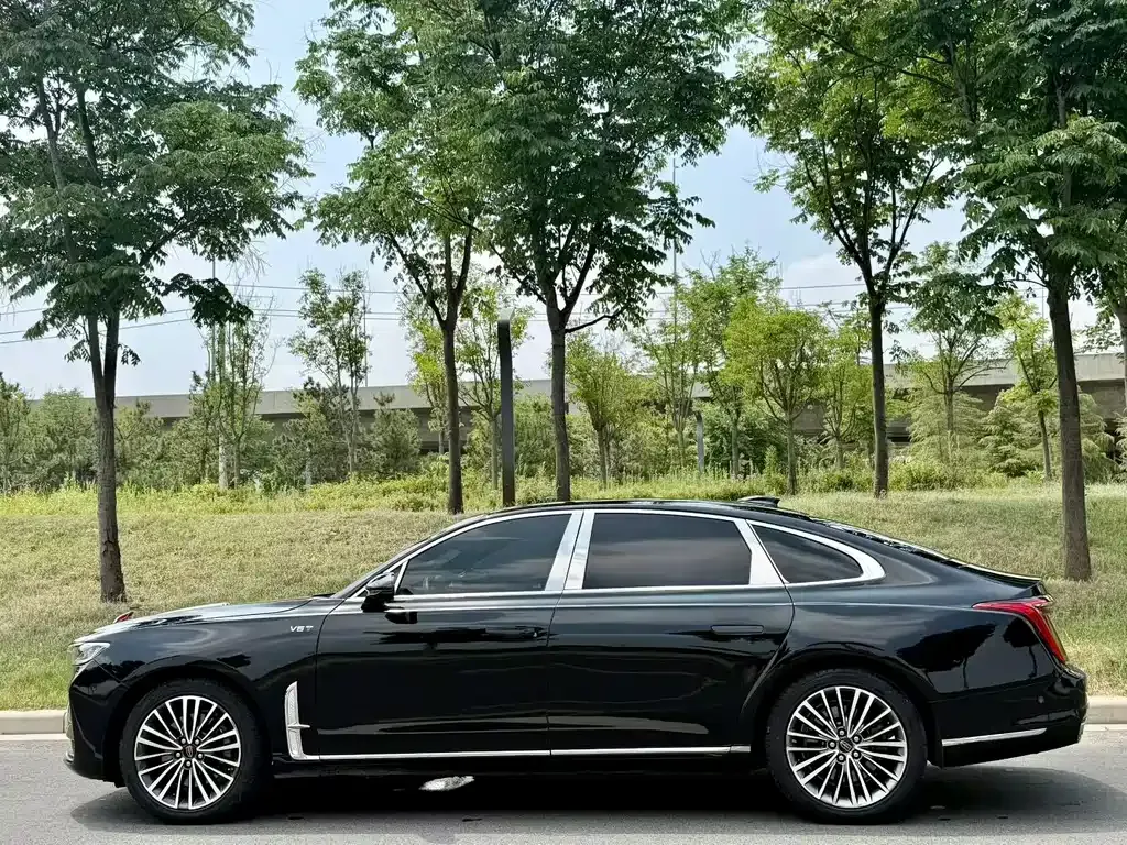 Hongqi H9 2022 из CN, фото 8
