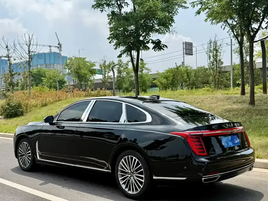Hongqi H9 2022 из CN, фото 4
