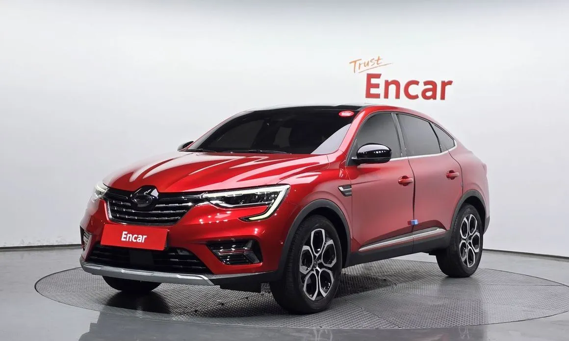 Renault Korea (Samsung) XM3 2023 из KR, фото 1