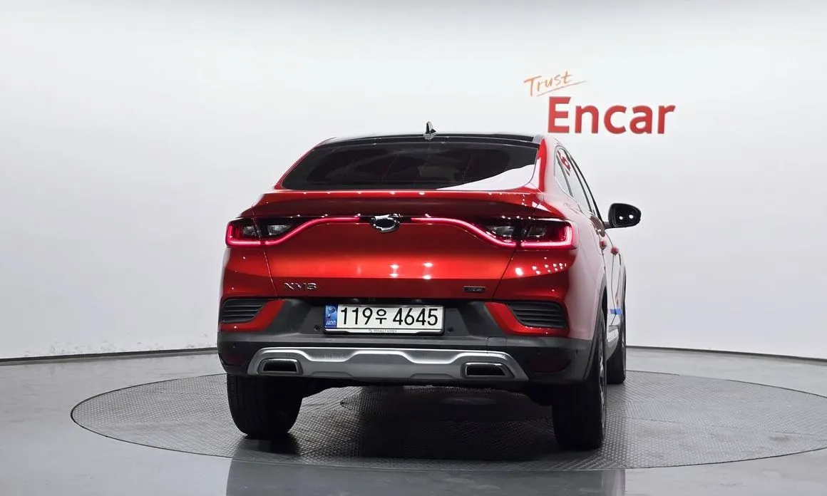 Renault Korea (Samsung) XM3 2023 из KR, фото 4