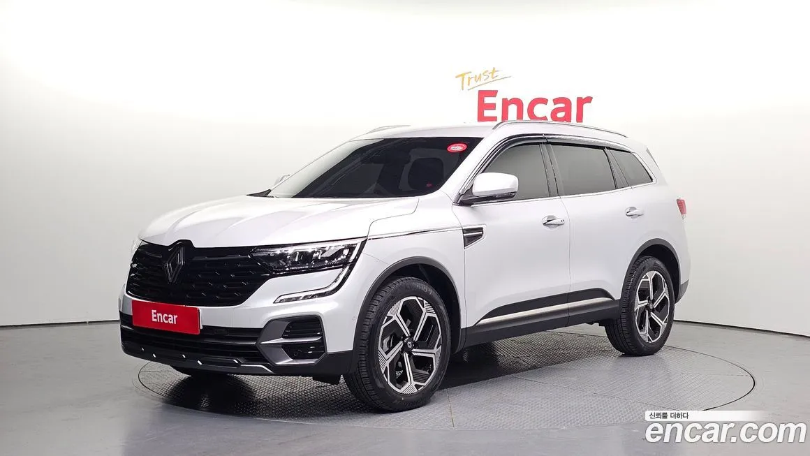 Renault Korea (Samsung) QM6 — фото 1
