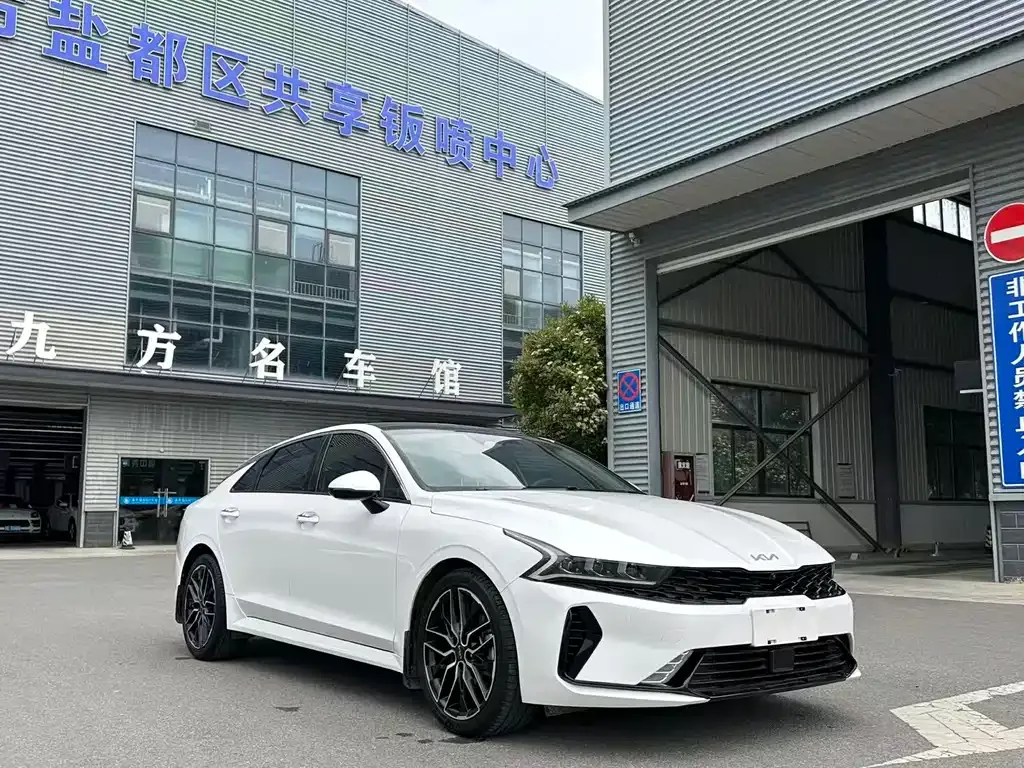 Kia K5 2021 из CN, фото 6