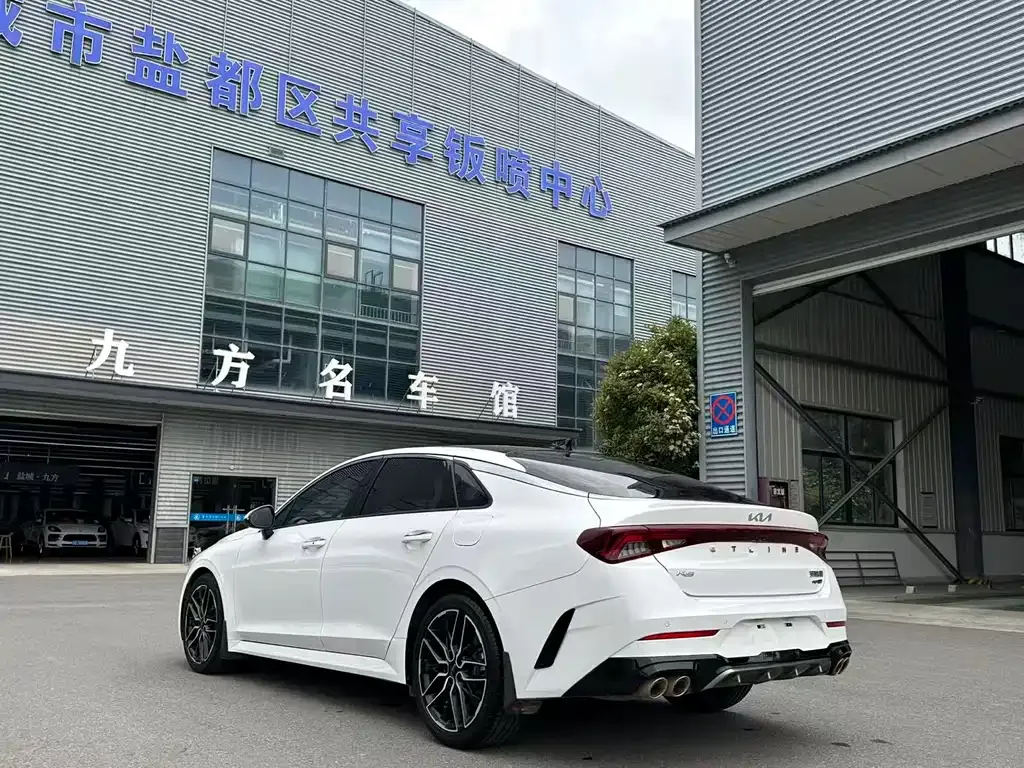 Kia K5 2021 из CN, фото 7