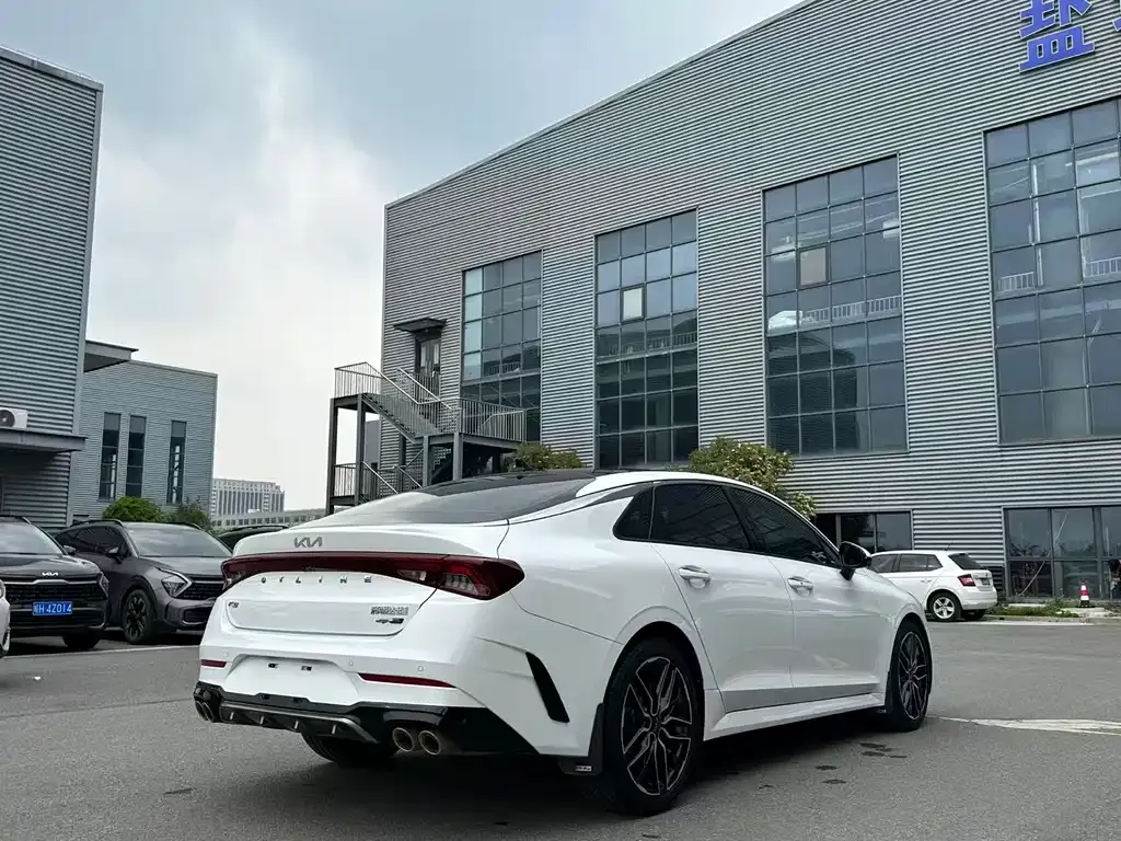 Kia K5 2021 из CN, фото 4