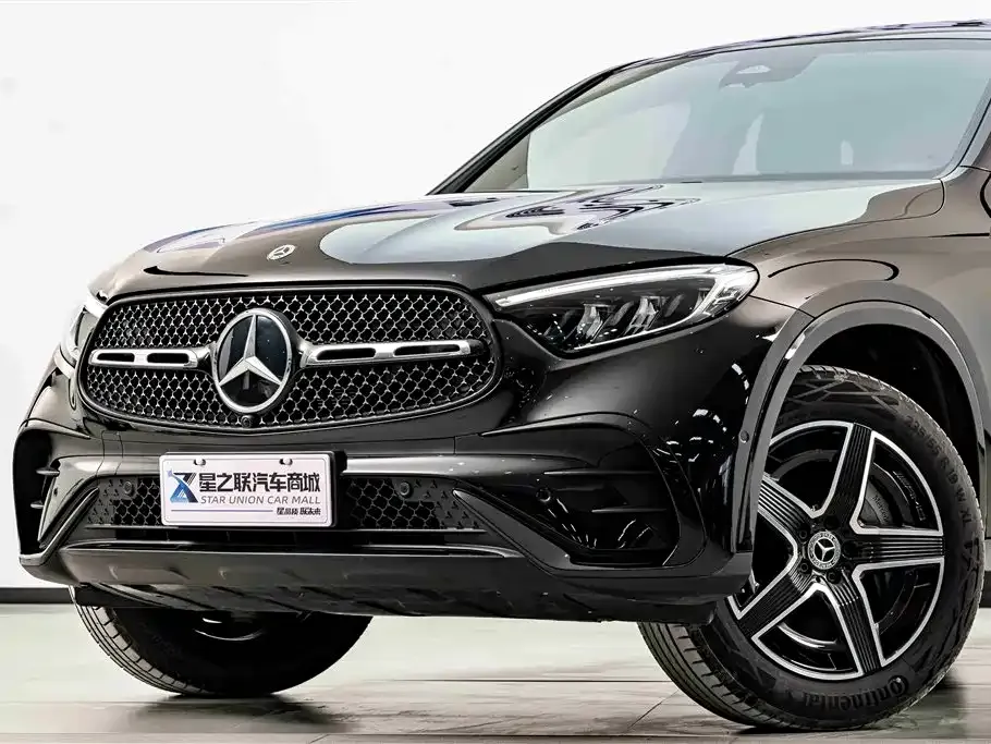 Mercedes-Benz GLC Coupe — фото 10