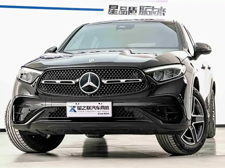 Mercedes-Benz GLC Coupe — фото 2