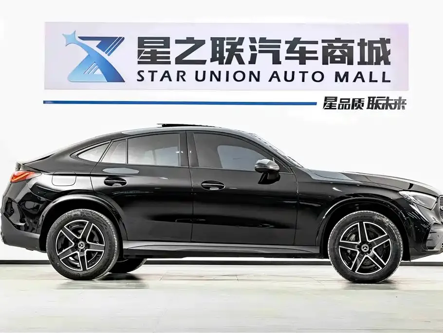 Mercedes-Benz GLC Coupe — фото 9