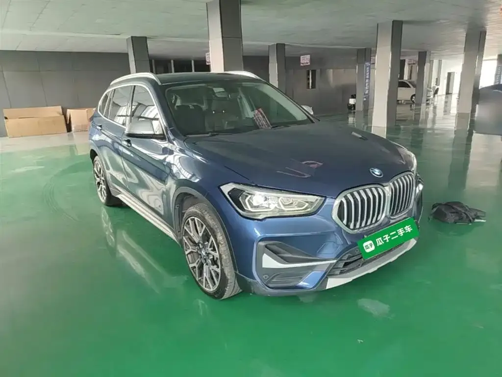 BMW X1 2021 из CN, фото 8