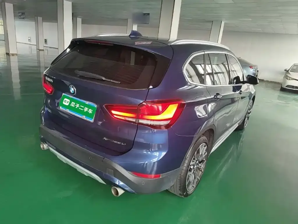 BMW X1 2021 из CN, фото 4