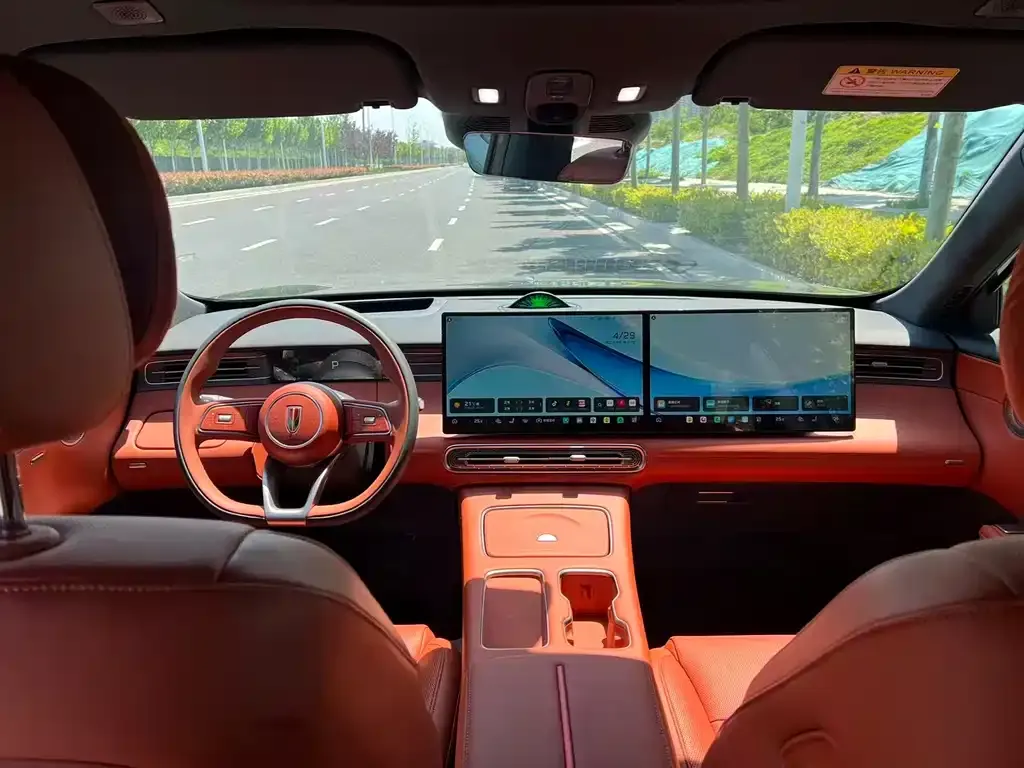 Hongqi HS6 PHEV 2026 из CN, фото 6