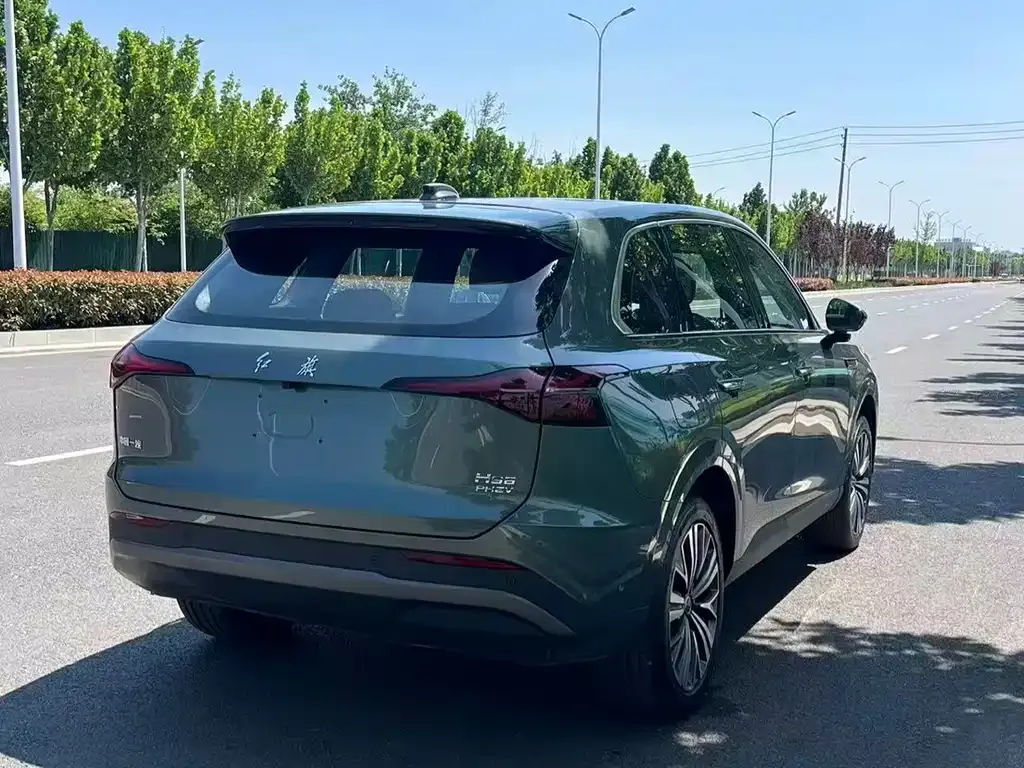 Hongqi HS6 PHEV 2026 из CN, фото 3