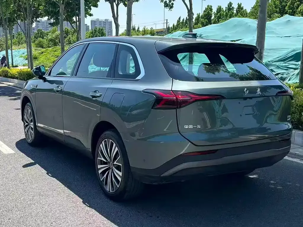 Hongqi HS6 PHEV 2026 из CN, фото 4