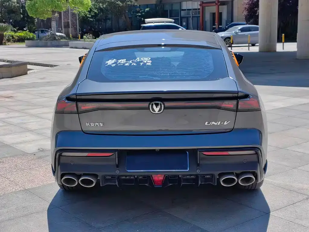Changan UNI-V 2024 из CN, фото 3