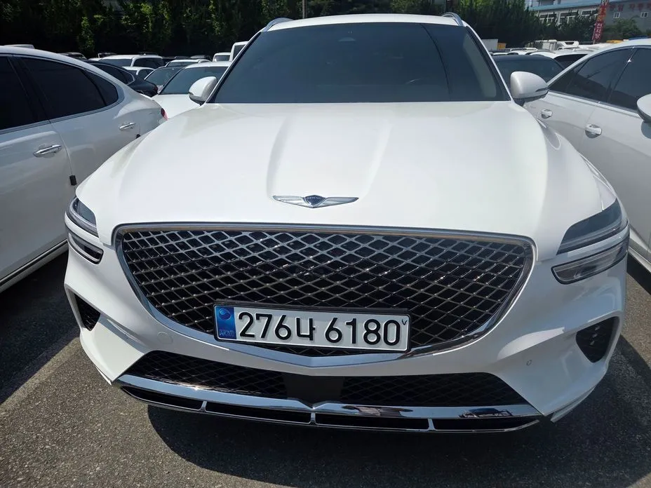 Genesis GV70 2021 из KR, фото 1