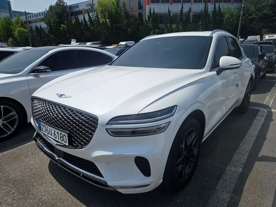 Genesis GV70 2021 из KR, фото 9