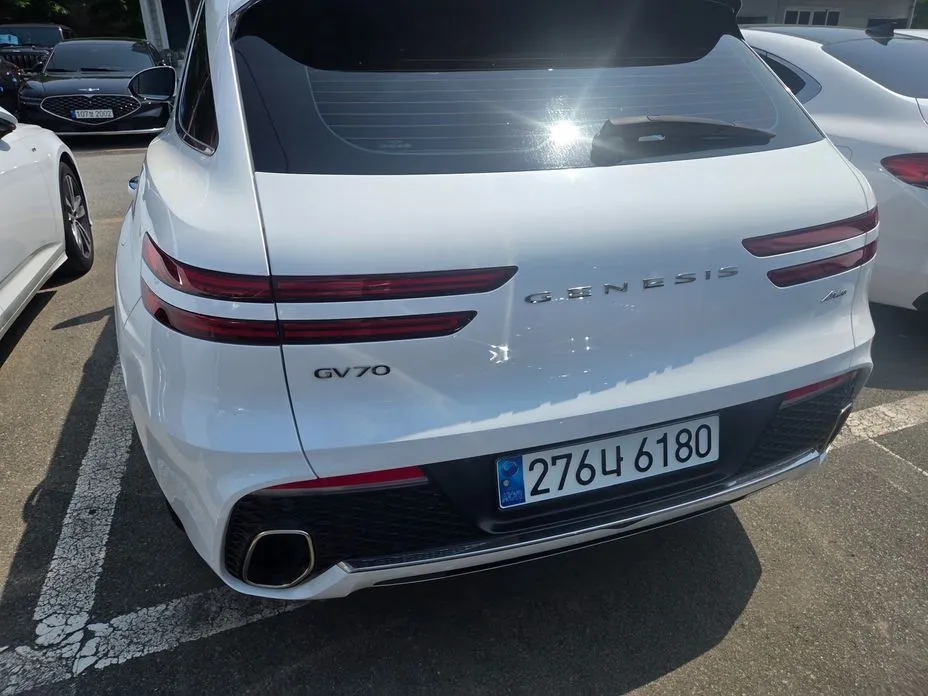 Genesis GV70 2021 из KR, фото 3