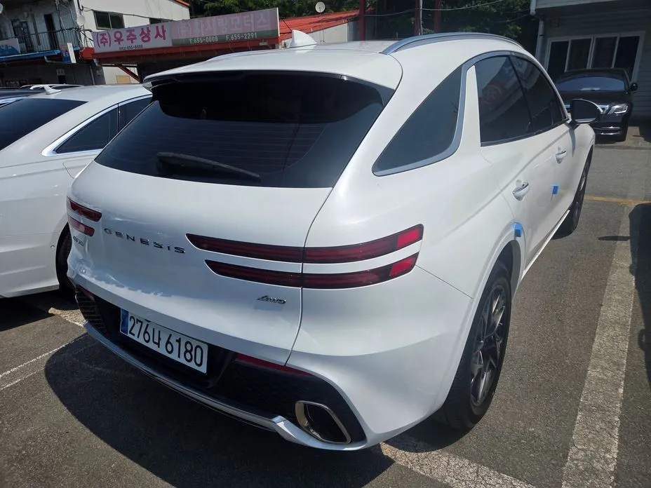 Genesis GV70 2021 из KR, фото 8