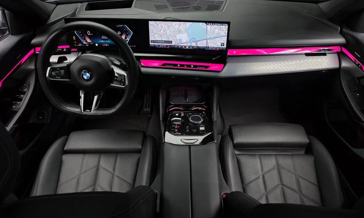 BMW 5-Series 2025 из KR, фото 10
