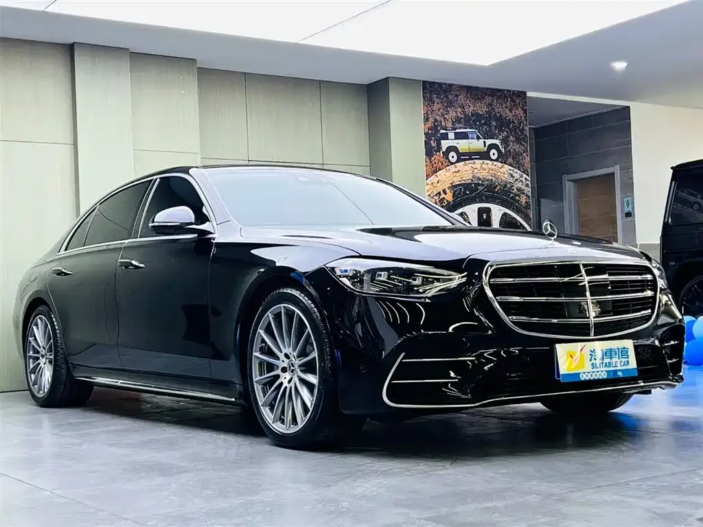 Mercedes-Benz S-Class — фото 4